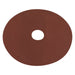 Sealey Fibre Backed Disc125mm 80Grit Pack of 25 WSD580 Sealey - Town Tools 