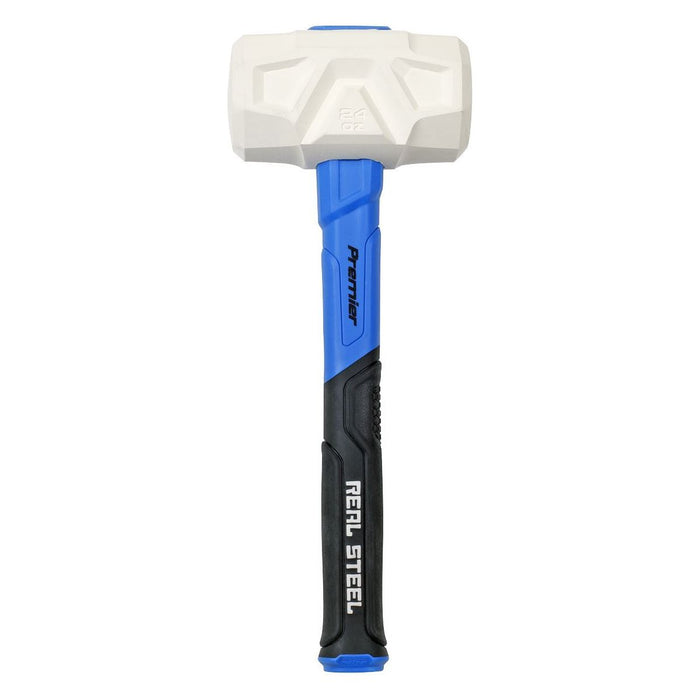 Sealey Rubber Mallet with Fibreglass Shaft 24oz RMG24