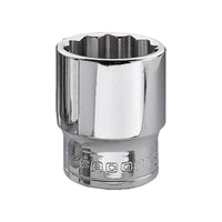 Facom Bi-Hexagon Socket 3/8in Drive 17mm