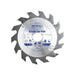 Faithfull TCT Circular Saw Blade 128 x 20mm x 14T POS Faithfull - Town Tools