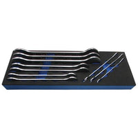 Laser Ultra Thin Open Ended Spanner Set 10pc 6996
