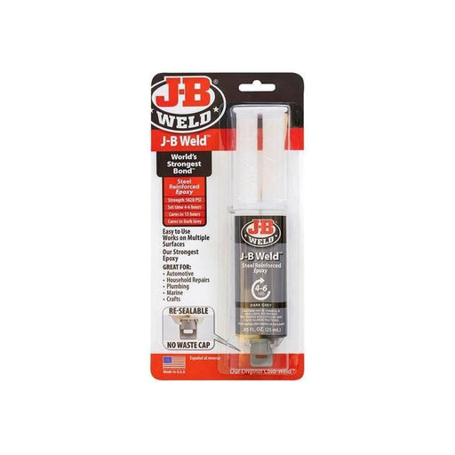 J-B Weld Original Cold-Weld™ Epoxy Syringe 25ml J-B Weld - Town Tools