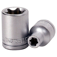 Teng Tools 1/2" TX-E Socket E24