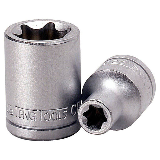 Teng Tools 1/2" TX-E Socket E24 Teng Tools - Town Tools 