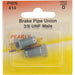 Wot-Nots Brake Pipe Unions - Male - 3/8in. UNF - Pack Of 2 Wot-Nots - Town Tools 