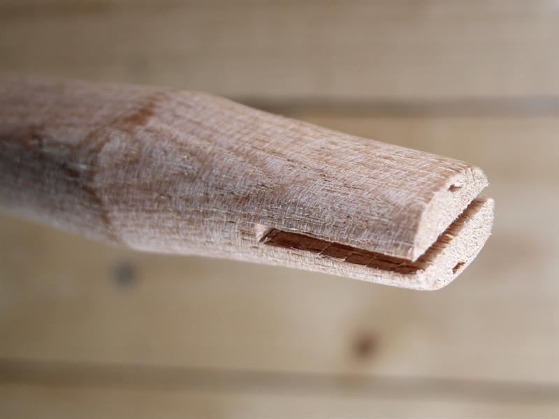 Faithfull FSC Hickory Ball Pein Hammer Handle 350mm (14in) Faithfull - Town Tools