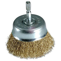 Laser Cup Brush with Quick Chuck 75mm 3147