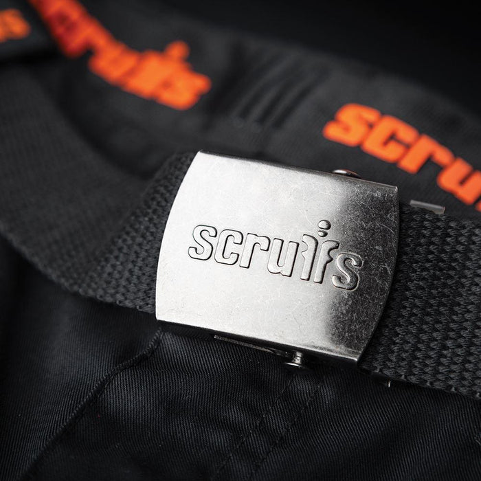 Scruffs Pro Flex Trousers Black 36S Scruffs - Town Tools 