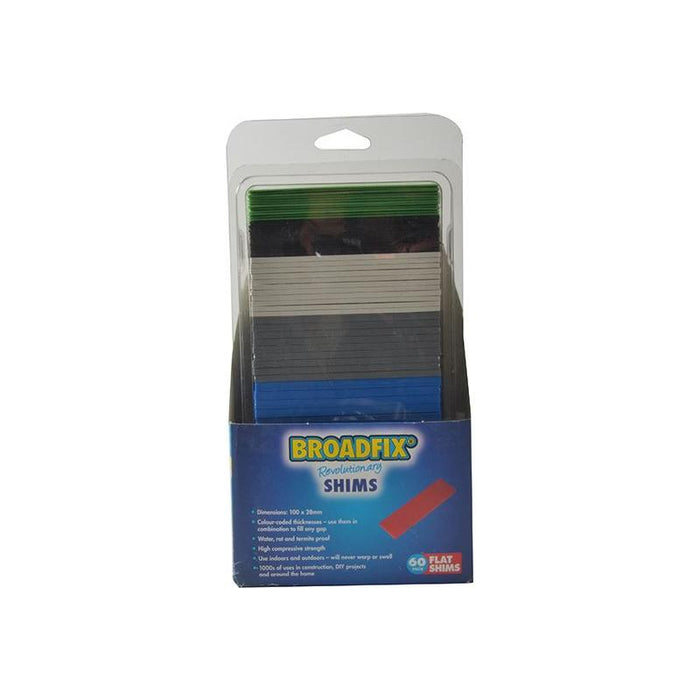 Broadfix Flat Packers Mixed Clam (Pack 60) Broadfix - Town Tools