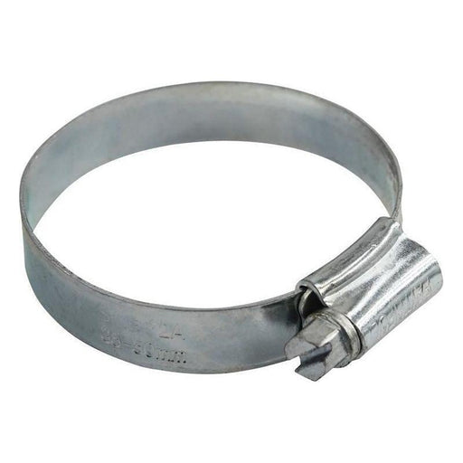 Faithfull 2A Hose Clip - Zinc MSZP 35 - 50mm Faithfull - Town Tools