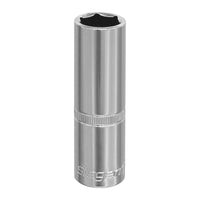 Sealey WallDrive Socket 17mm Deep 1/2"Sq Drive S0673