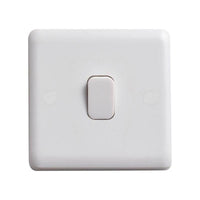 Deta Vimark Light Switch 1-Gang 1-Way