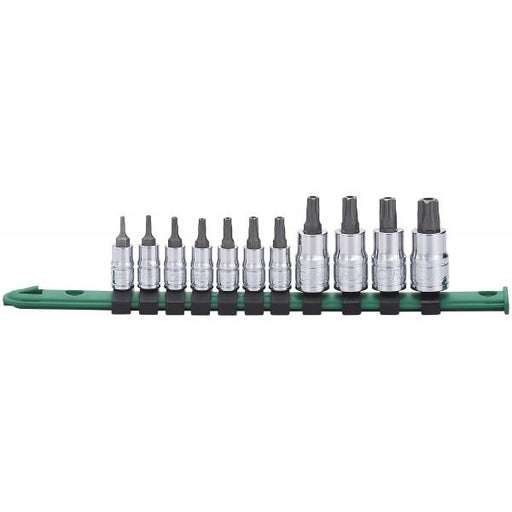 Carlyle Tools Socket Set - 5 Star Metric - Tamper Proof - image 1