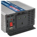 Sealey Power Inverter Pure Sine Wave 1000W 12V DC 230V ~ 50Hz PSI1000 Sealey - Town Tools 