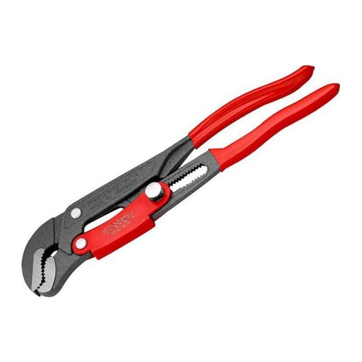 Knipex S-Type Pipe Wrench with Fast Adjustment 330mm Knipex - Town Tools