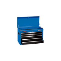 Draper Tool Chest, 5 Drawer, 26", Blue 14604
