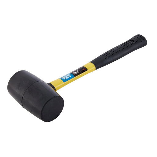 Draper Expert Rubber Mallet with Fibreglass Shaft, 680g/24oz - RM750FG - image 1