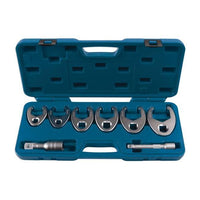 Laser Crows Foot Wrench Set 1/2"D, 3/4"D 8pc 7476
