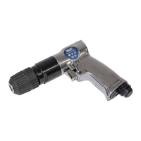 Sealey Air Drill10mm Reversible with Keyless Chuck SA241