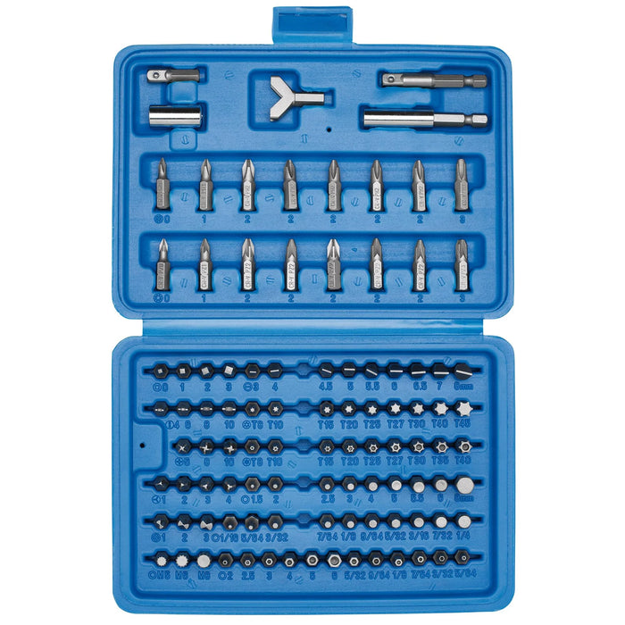 Draper Screwdriver Bit Set (100 Piece) - PTASDBS