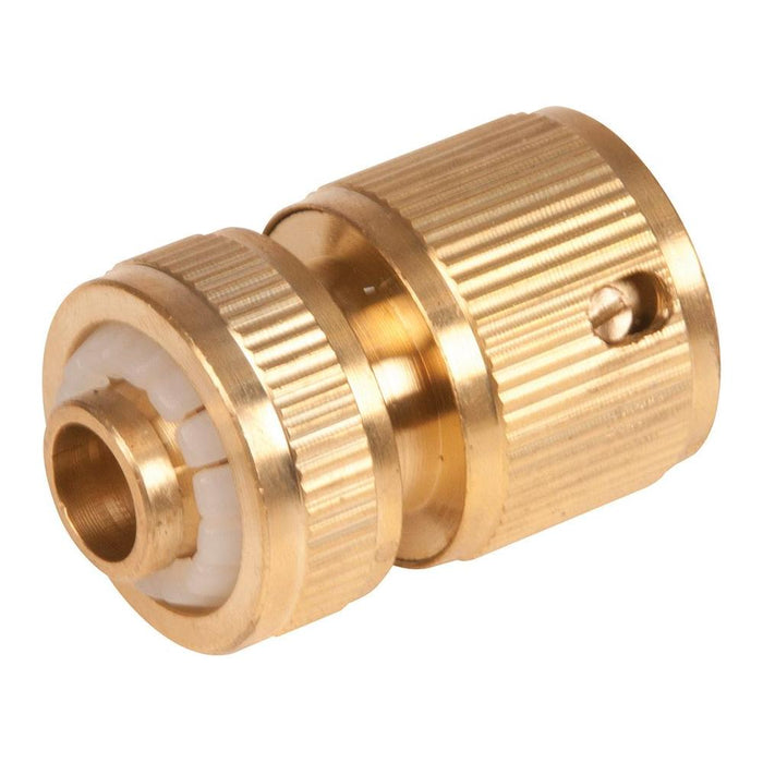 Silverline Quick Connector Brass 1/2" Female Silverline - Town Tools 