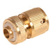 Silverline Quick Connector Brass 1/2" Female Silverline - Town Tools 