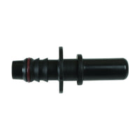 Connect Straight Male Plastic Pipe Connector 11.8 x 10mm 5pc 37204