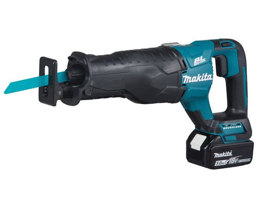 Makita DJR187RTE Brushless LXT Reciprocating Saw 18V 2 x 5.0Ah Li-ion Makita - Town Tools