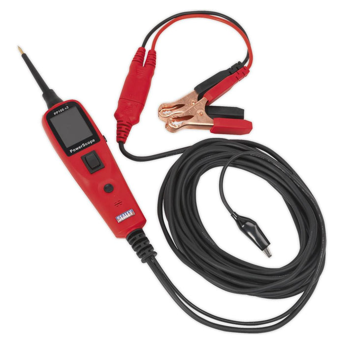 Sealey Power Scope Automotive Probe 0-30V PP100 Sealey - Town Tools 