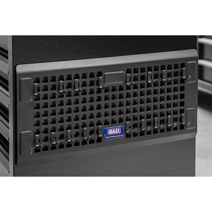 Sealey Magnetic Pegboard Black APPBB Sealey - Town Tools 
