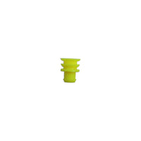 Connect Weather Seal Terminal Covers, Yellow 100pc 37484