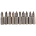 Draper Cross Slot Insert Bit, 1/4" Hex, 25mm Long, No.1 (Pack of 10) 64060 Draper - Town Tools 