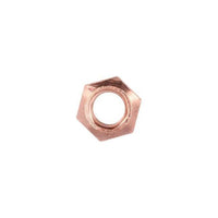 Connect Copper Flashed Nut M8 x 1.25 x 13mm Hex 10pc 35412