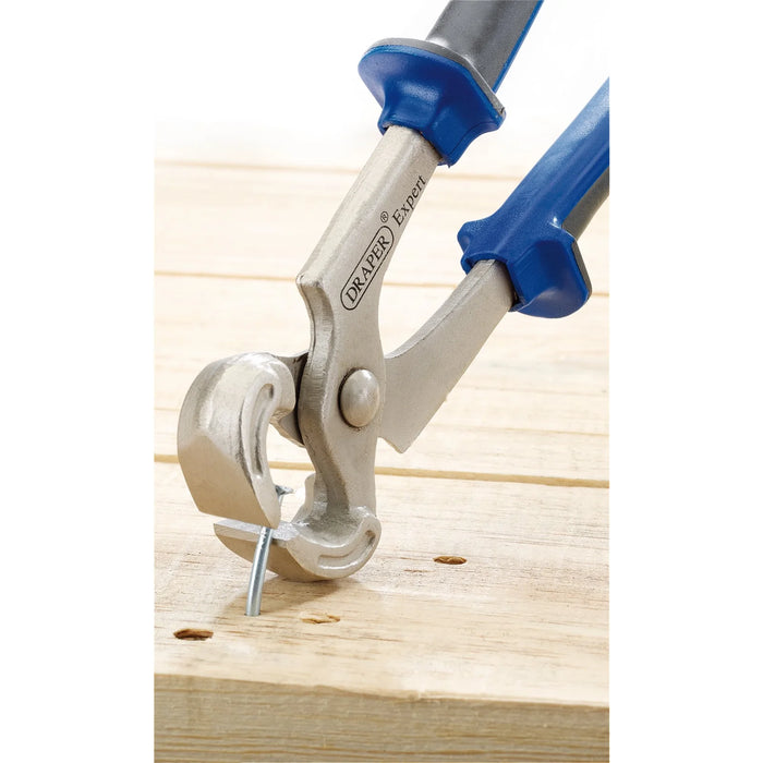 Draper Soft Grip Carpenters Pincers - 121SG