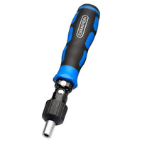 Draper Ratchet Screwdriver and Bit Set (13 Piece)