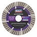Sealey Cutting Disc Multipurpose Dry/Wet Use115mm WDMP115 Sealey - Town Tools 