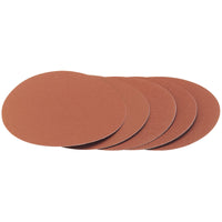 Draper Hook and Eye Backed Aluminium Oxide, 230mm, 80 Grit (Pack of 5) - ARDS