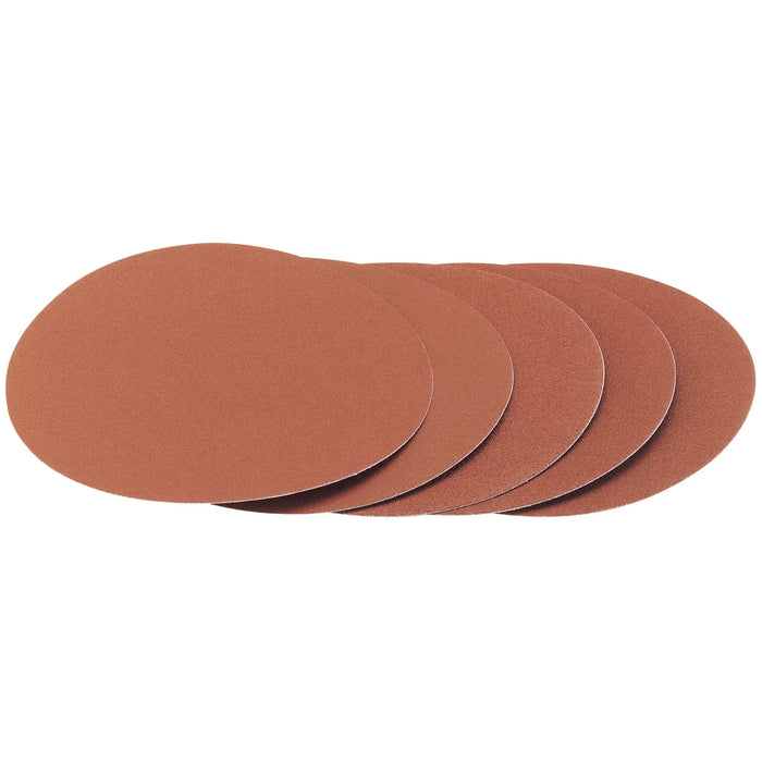 Draper Hook and Eye Backed Aluminium Oxide, 230mm, 80 Grit (Pack of 5) - ARDS