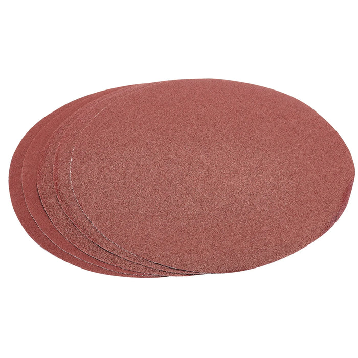Draper Assorted Hook and Eye Backed Aluminium Oxide, (Pack of 5) 200-230mm