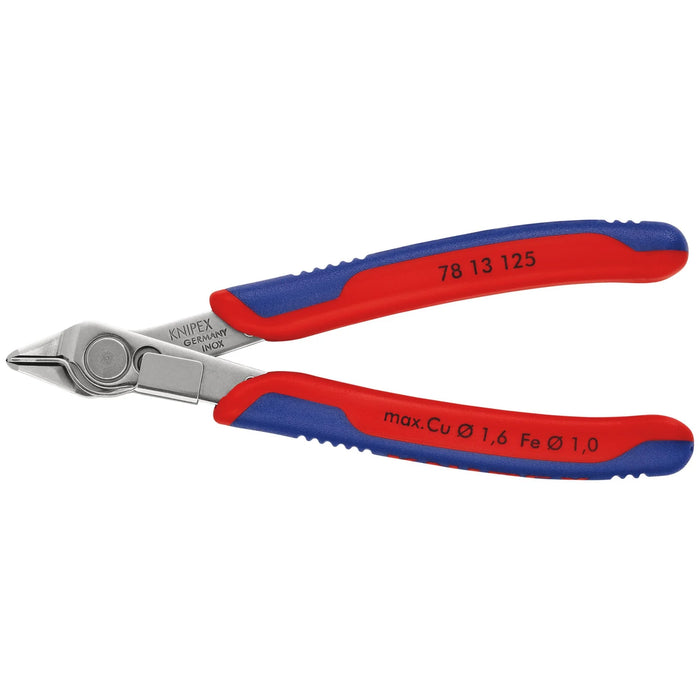 KNIPEX 78 13 125 SBE Electronics Super Knips®, 125mm - 78 13 125 SB
