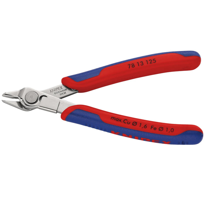 KNIPEX 78 13 125 SBE Electronics Super Knips®, 125mm - 78 13 125 SB