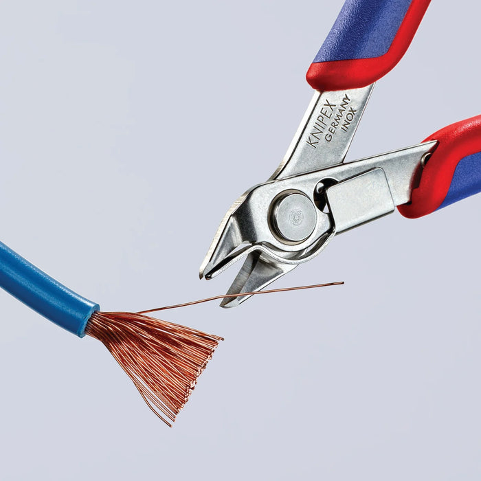 KNIPEX 78 13 125 SBE Electronics Super Knips®, 125mm - 78 13 125 SB
