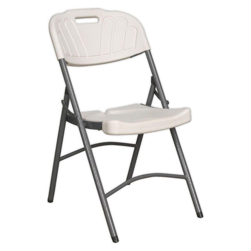 Sealey Folding Chair GL85 Sealey - Town Tools
