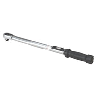 Sealey Torque Wrench Locking Micrometer Style 1/2"Sq Drive 40-210Nm(30-150lb.ft)