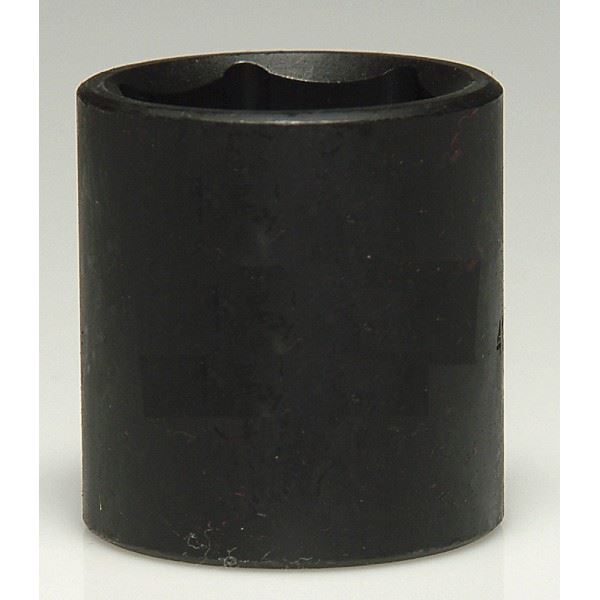 Carlyle Tools Socket - Shallow Impact - Metric - 1/2In. Dr - 16 mm