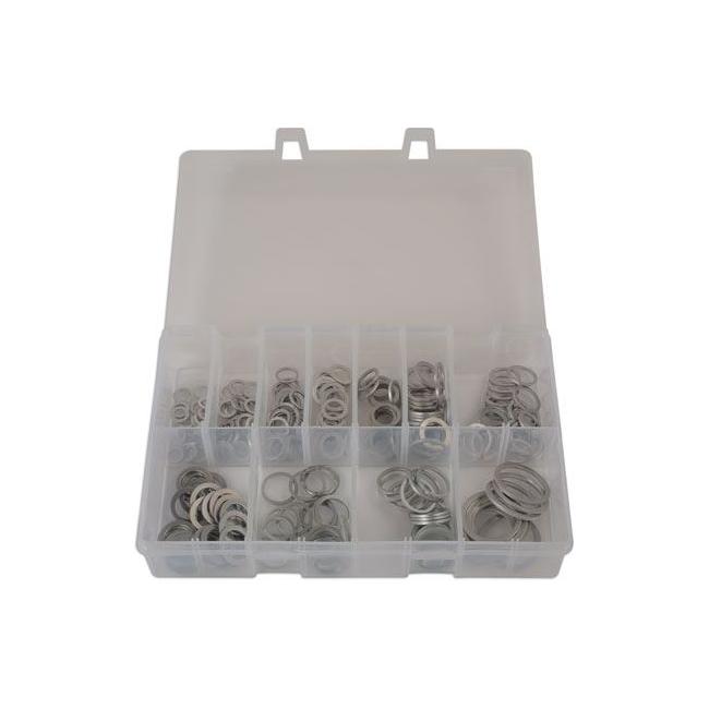 Tool Connection Assorted Aluminium Washers Box 260pc 31896 Tool Connection - Town Tools 