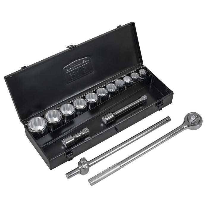 Sealey Premier Premier Socket Set 3/4"Sq Drive 12-Point 15pc AK2585 Sealey Premier - Town Tools 