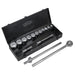 Sealey Premier Premier Socket Set 3/4"Sq Drive 12-Point 15pc AK2585 Sealey Premier - Town Tools 