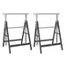 Sealey Fold Down Telescopic Trestle 200kg Capacity - Pair FDT32 Sealey - Town Tools 