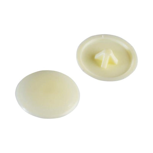 Forgefix Pozi Compatible Cover Cap Cream No.6-8 Forge Pack 50 ForgeFix - Town Tools